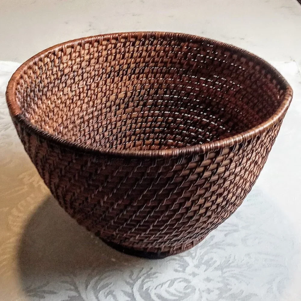 Brown Woven Basket